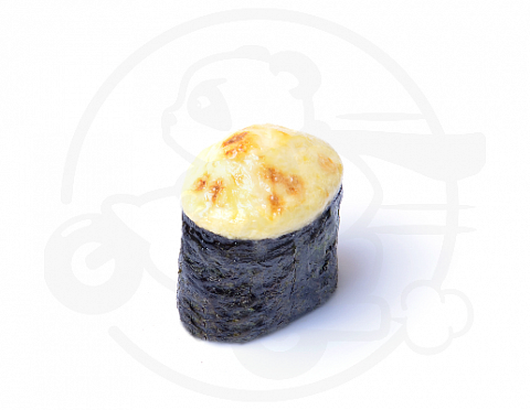 Запеченные суши с сырной креветкой